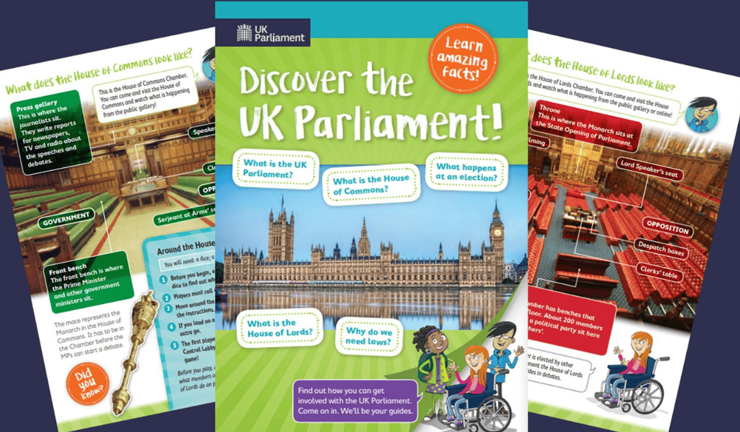 UK Parliament’s Discover the UK Parliament