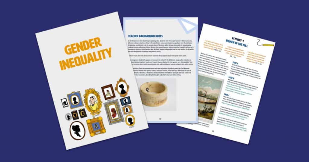 David Livingstone Birthplaces Gender Inequality Education Pack Social