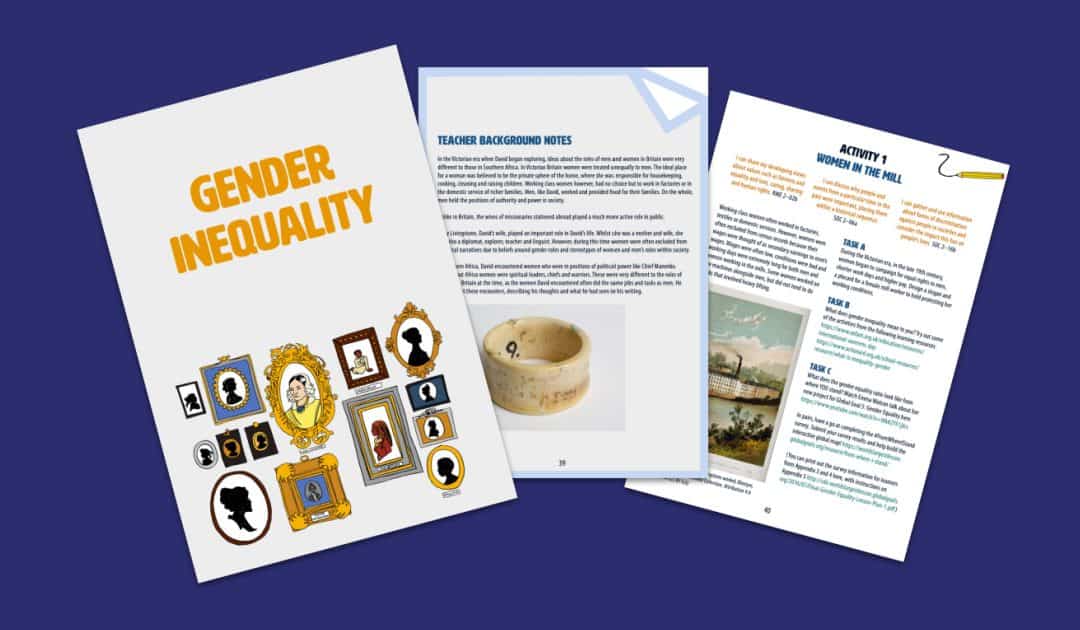 David Livingstone Birthplace’s Gender Inequality Education Pack