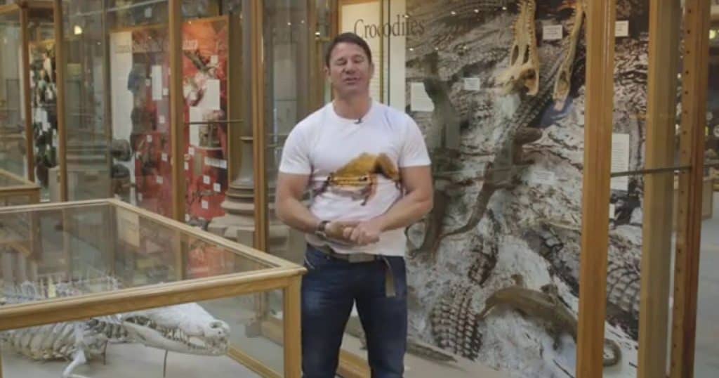 Oxford University Museum of Natural Historys Sensing Evolution Adapt and Evolve Video Resource Social Image