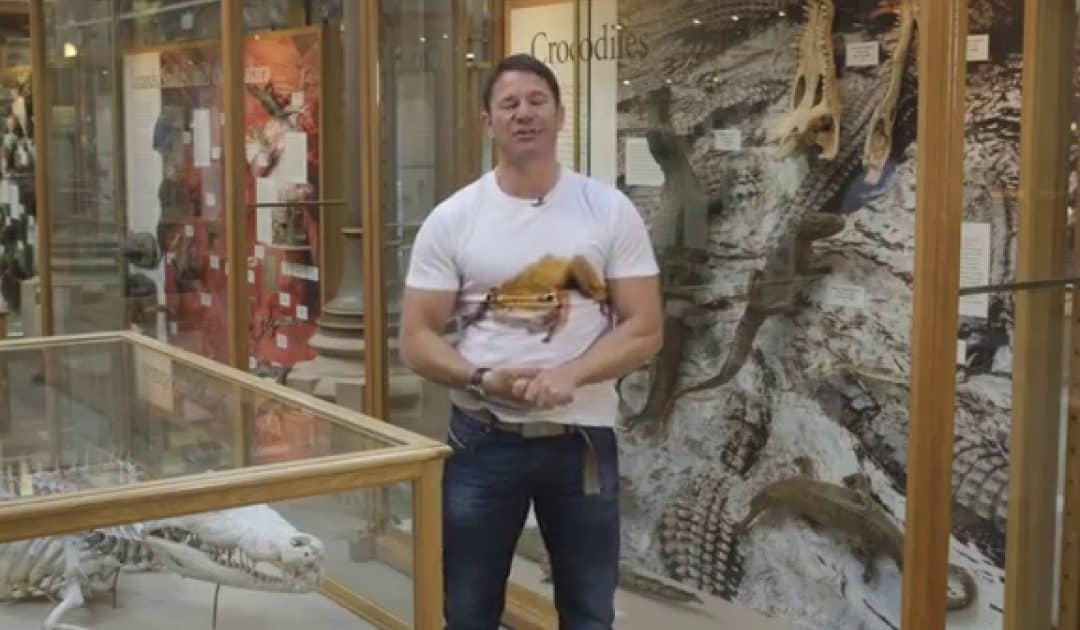 Oxford University Museum of Natural History’s Sensing Evolution: Adapt and Evolve Video