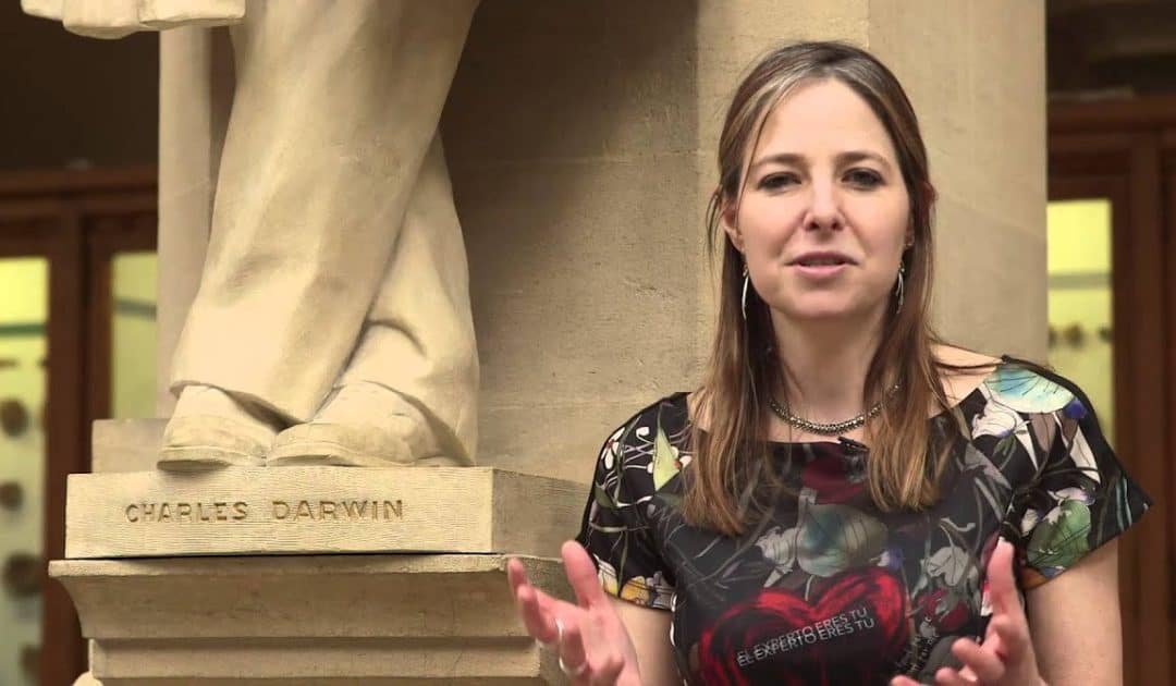 Oxford University Museum of Natural History’s Sensing Evolution: Origin of Species Video