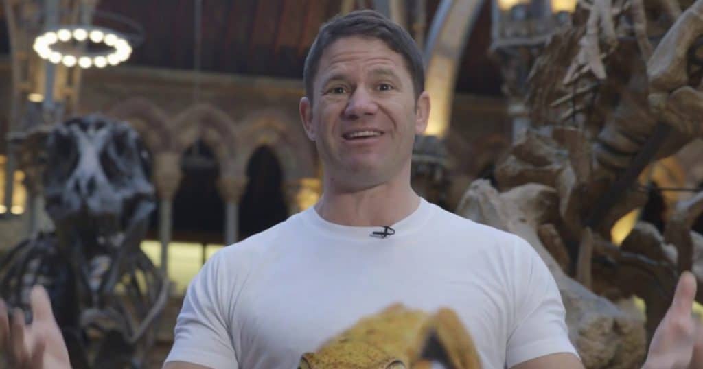Oxford University Museum of Natural Historys Sensing Evolution Discover Steve Backshall Introduction Video Resource Social Image