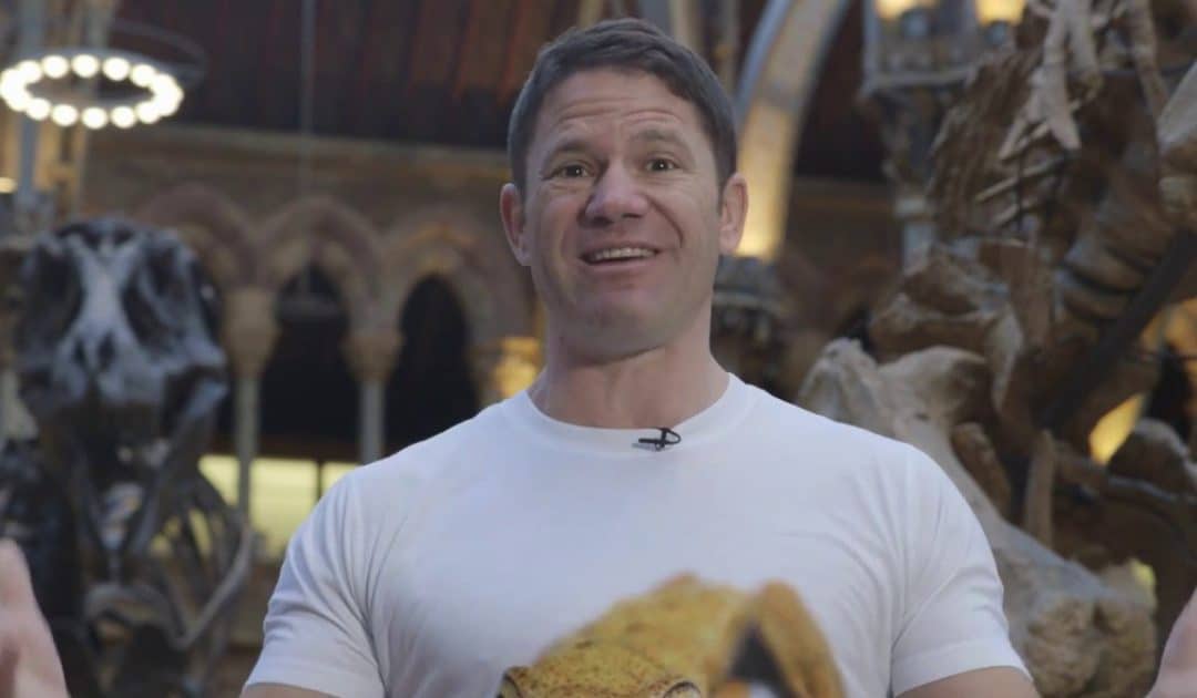 Oxford University Museum of Natural History’s Sensing Evolution: Discover – Steve Backshall Introduction Video