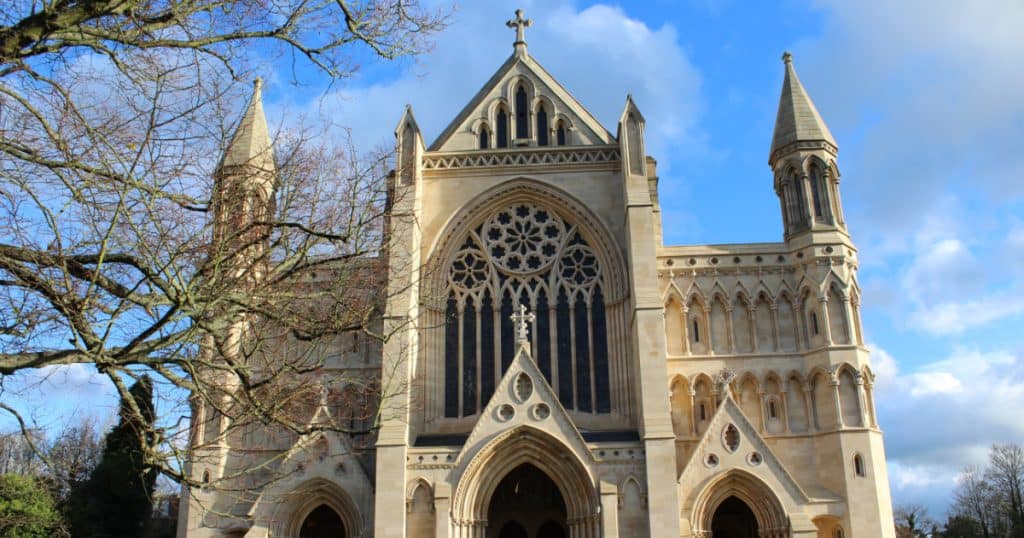 St Albans Cathedral Social Image
