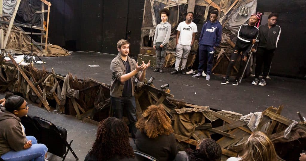 Les Enfants Terribles Workshops 1 Social