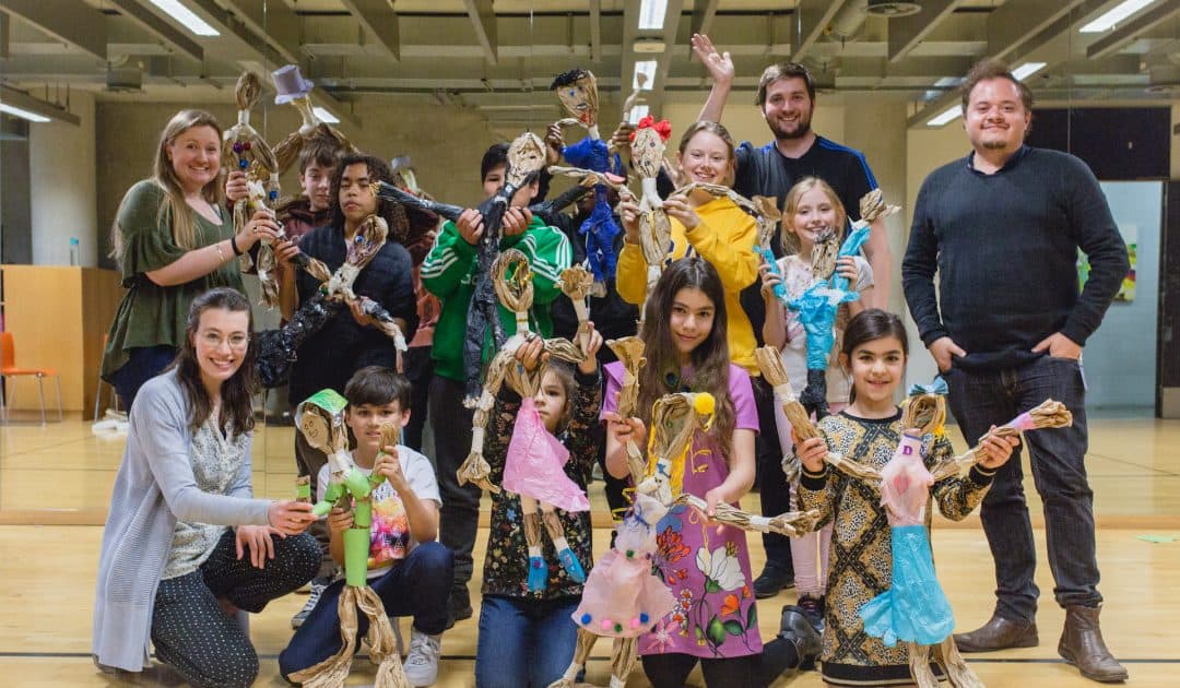 Les Enfants Terribles’ Storytelling with Puppets: Primary In-School Workshop