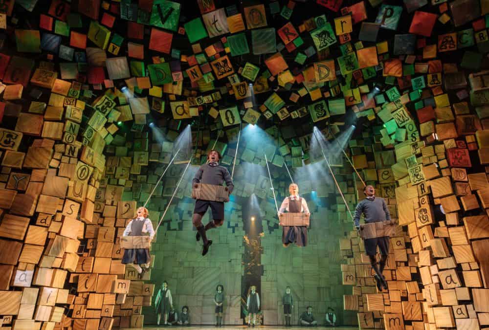 10 reasons why Matilda The Musical is STILL one of the best theatre school trips