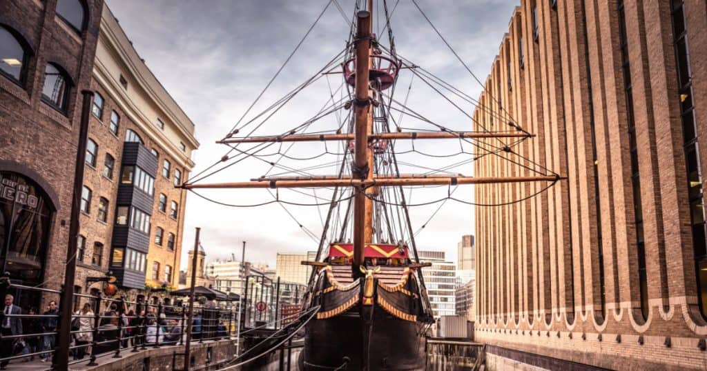 The Golden Hinde The School Trip 1 Social Dec 21