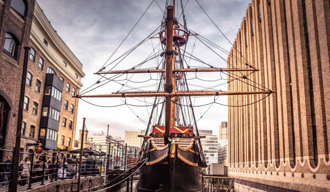 The Golden Hinde’s Daytime Living History KS2 Workshop