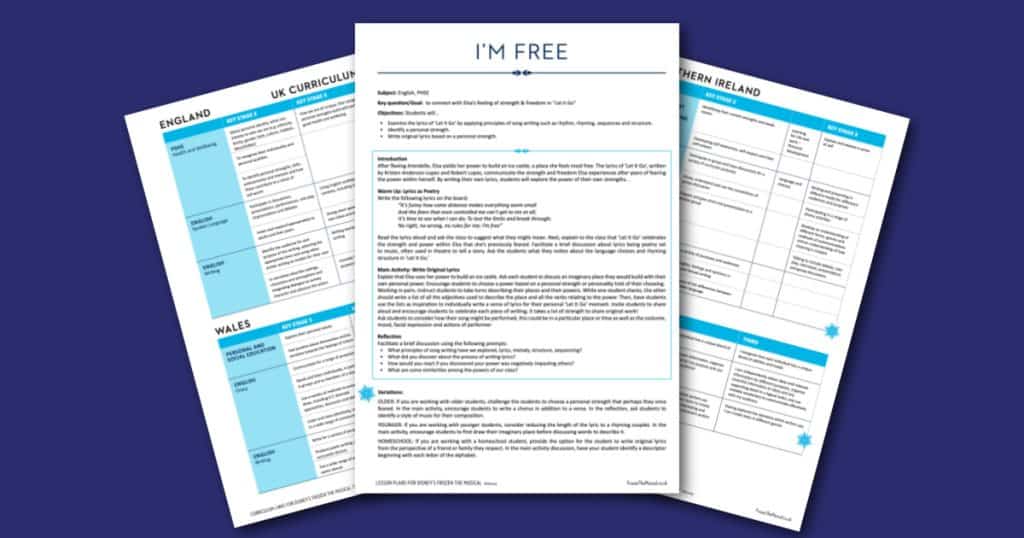 Disneys FROZEN Im Free Teaching Resources Social