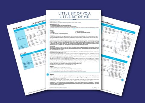 Disney's FROZEN Little Bit Of You, Little Bit Of Me Teaching Resources ...