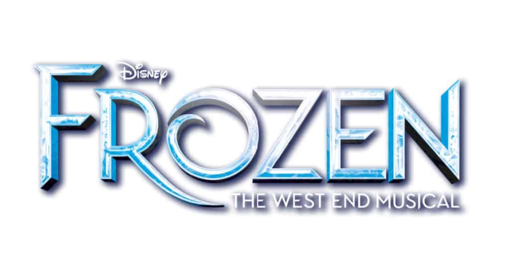 Disneys FROZEN Logo Social