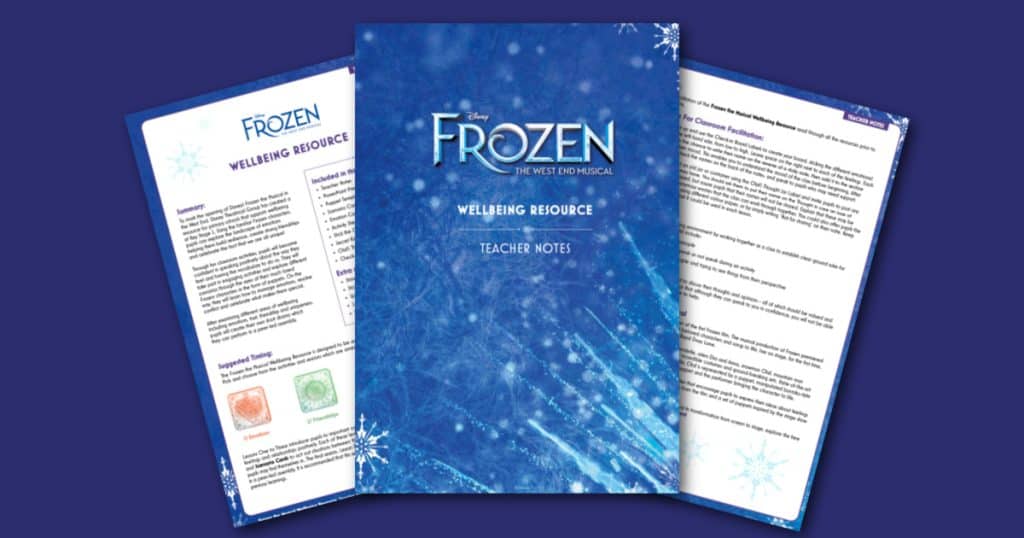 Disneys FROZEN Wellbeing Teaching Resources Social