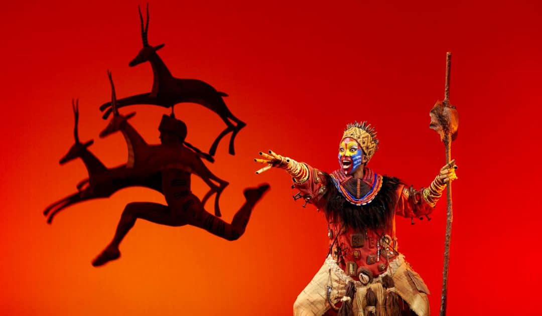 Disney’s The Lion King’s Spotlight on Singing In-School Workshop