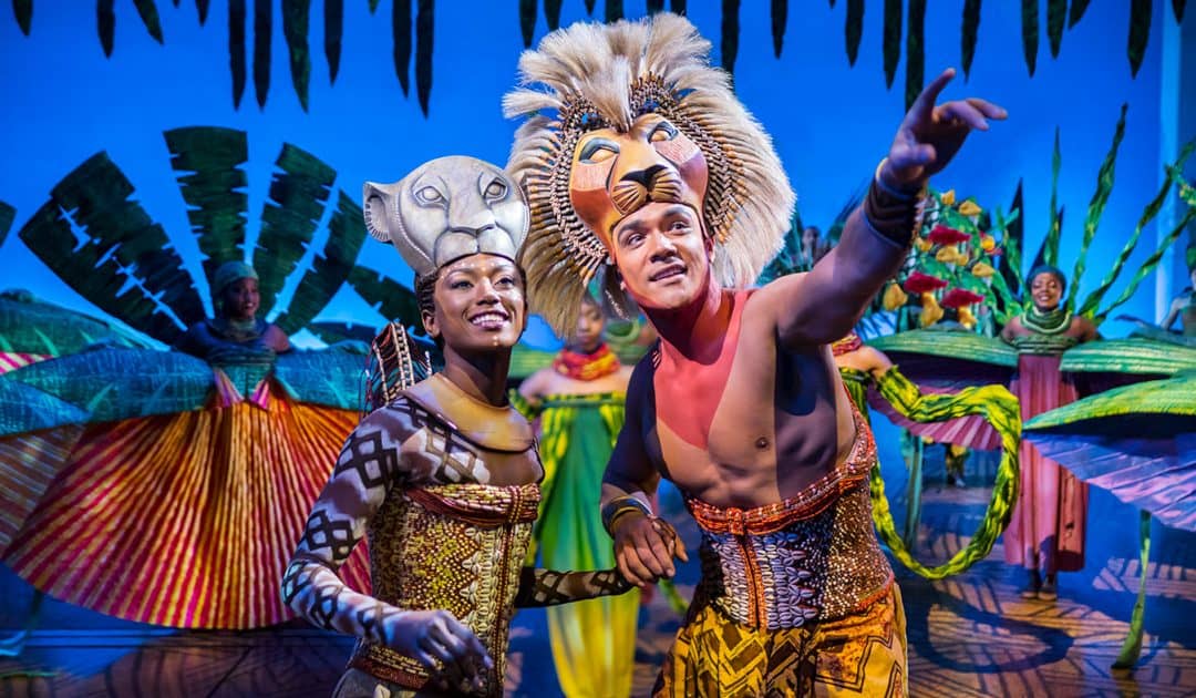 Disney’s The Lion King’s Spotlight on Acting In-School Workshop