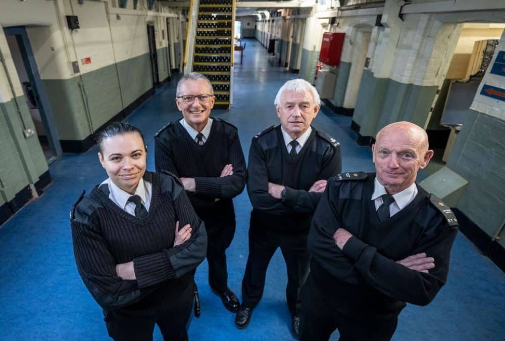 Shrewsbury Prison – Education Behind Bars Programme