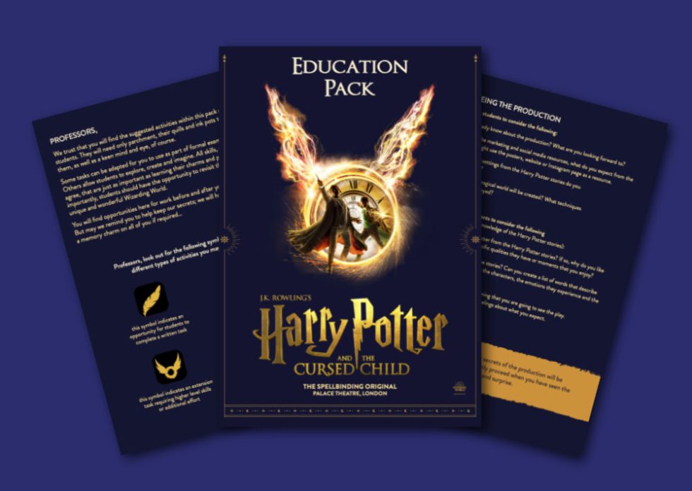Harry Potter And The Cursed Child Education Pack | The School Trip