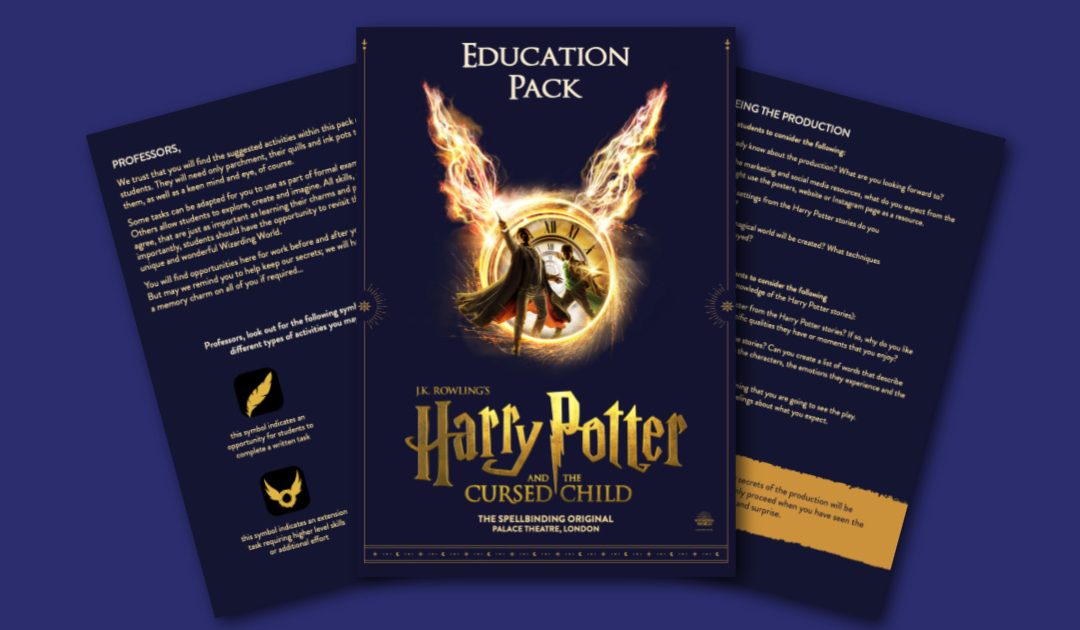 Harry Potter and the Cursed Child Education Pack