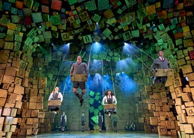 MAT25 Q3 058 Sep 25 407812 Matilda The Musical September 2025 Team 2 with Edie McCaig as Matilda 2025 RET AW 1
