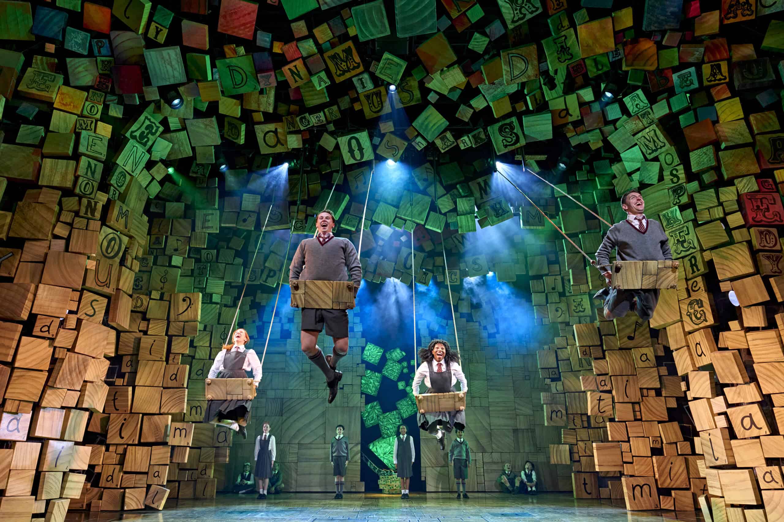 Matilda The Musical Logo