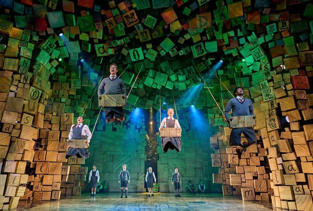 “Outstanding… a truly spectacular show.” Reviews from our RSC’s Matilda the Musical’s Teacher Event