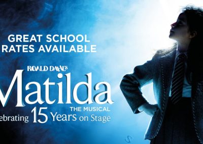 Matilda The Musical The School Trip Mar 26