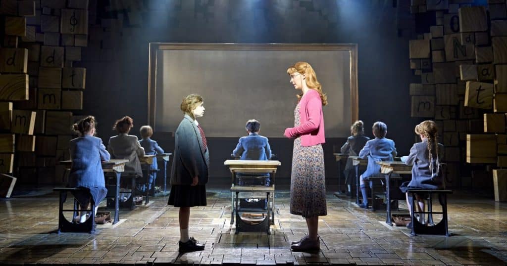 RSC's Matilda The Musical – Cambridge Theatre, London The School Trip Featured Image 23 Oct 26