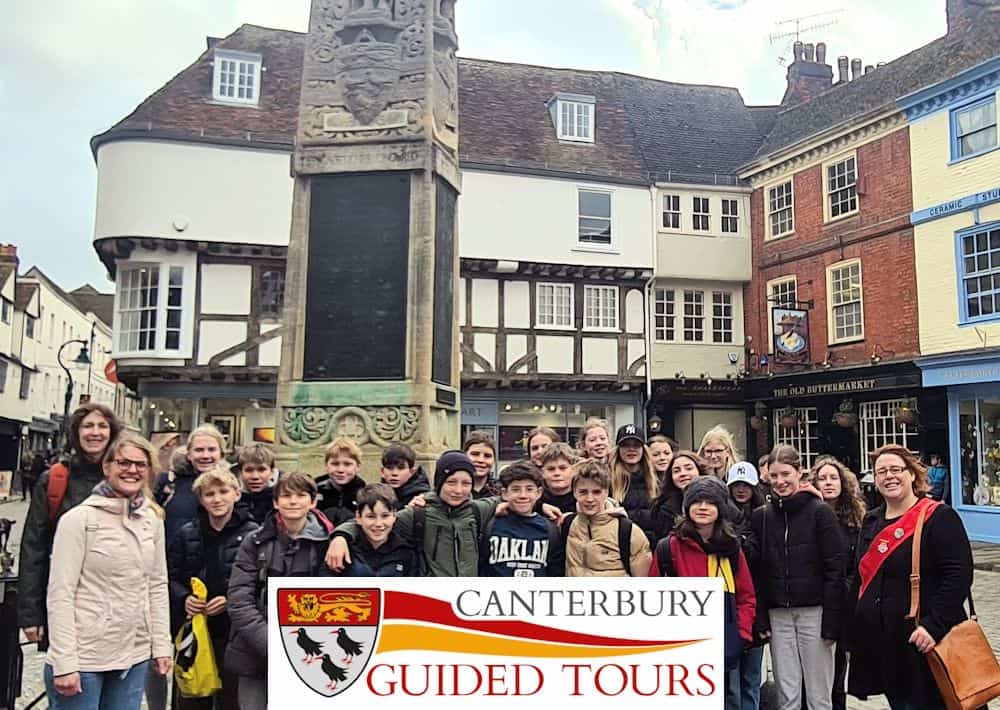 Canterbury Guided Tours School Trip Middle Image