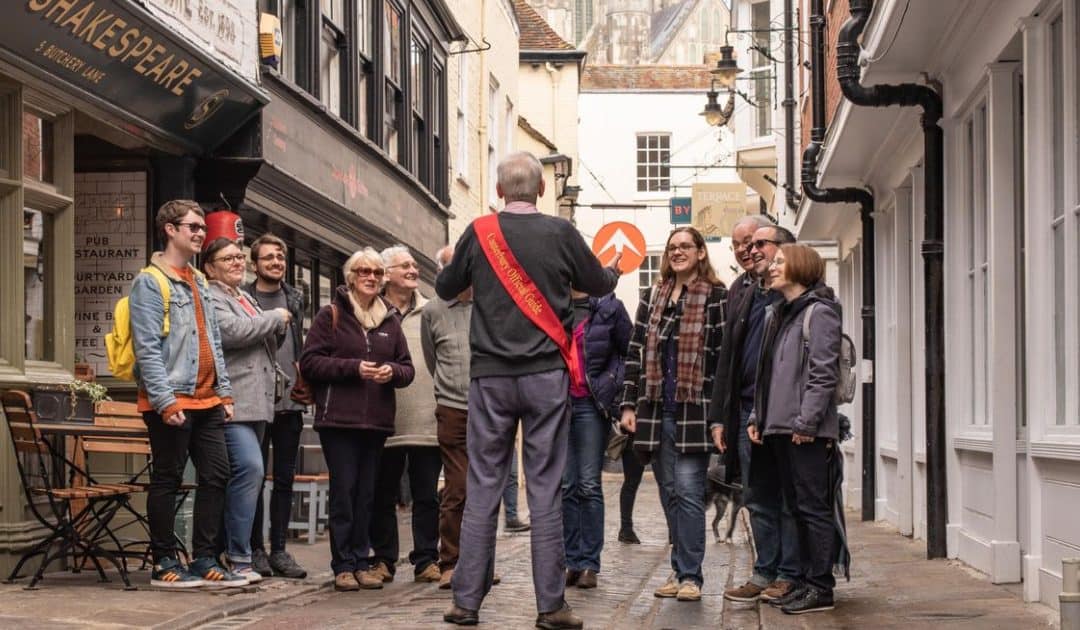 Canterbury Guided Tours’ Literary Connections Themed Tour