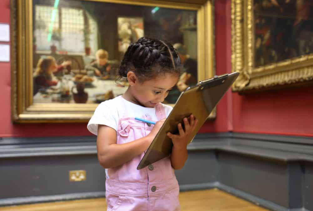 Virtual & In Person Workshops from Walker Art Gallery
