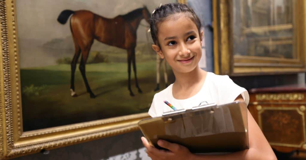Draw to explore at the Walker Art Gallery KS2 Walker Art Gallery Social Image
