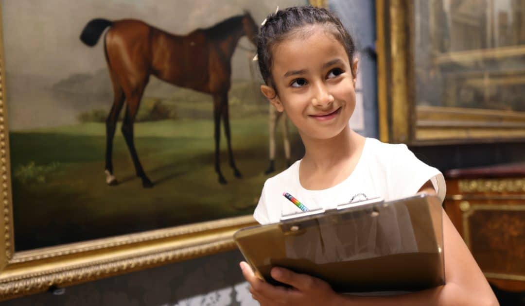 Tour and Draw at the Walker Art Gallery Workshop
