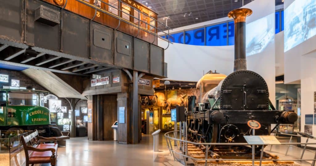 Gateway to the world Museum of Liverpool Social Image