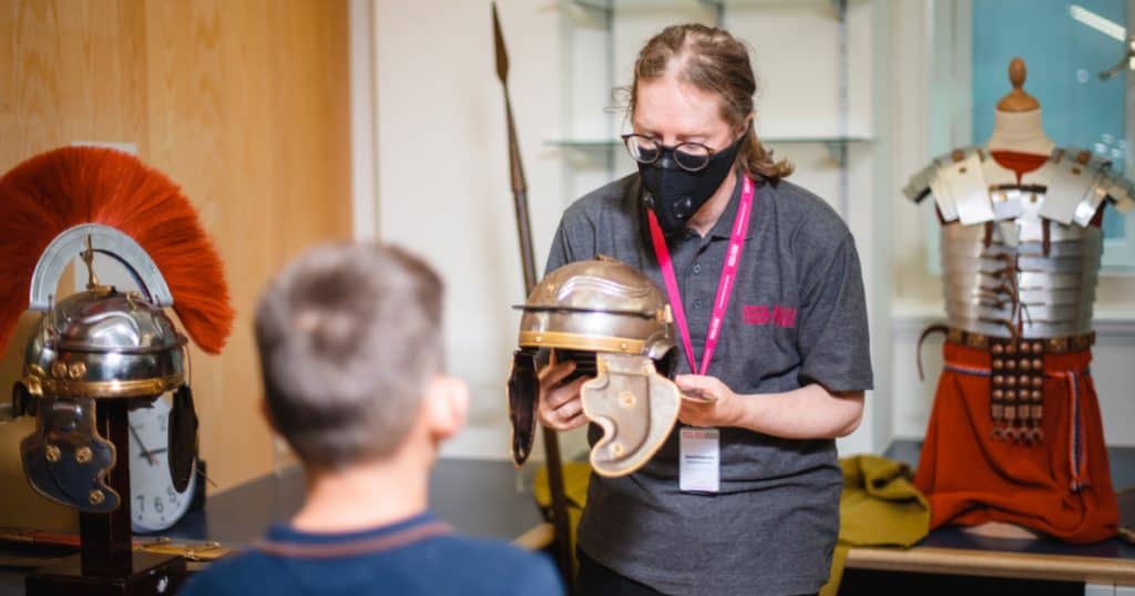 Invaders Anglo Saxons and Vikings World Museum Social Image