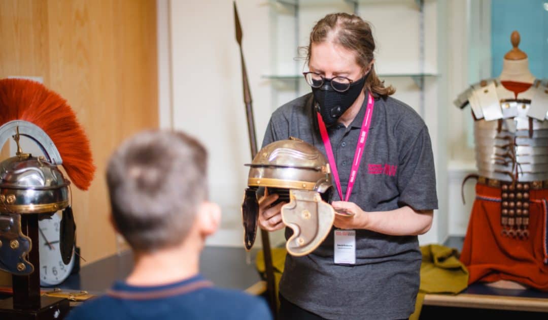 Museum of Liverpool’s Invaders – Anglo-Saxons and Vikings Workshop