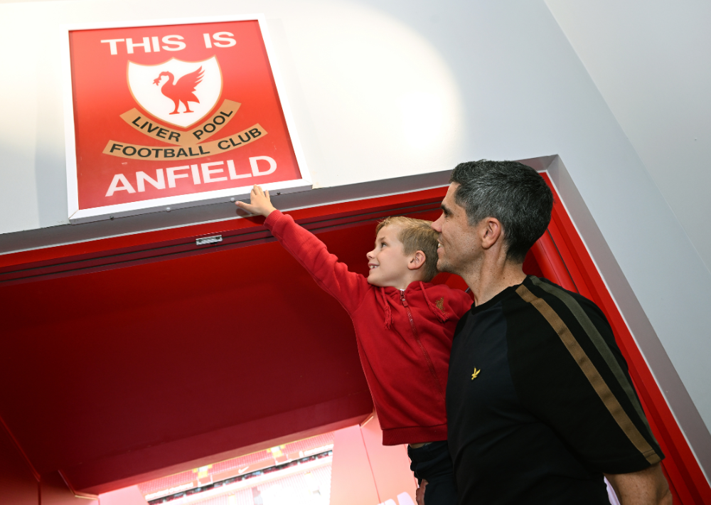 Liverpool Football Club Stadium Tour and Museum School Trip Middle Image