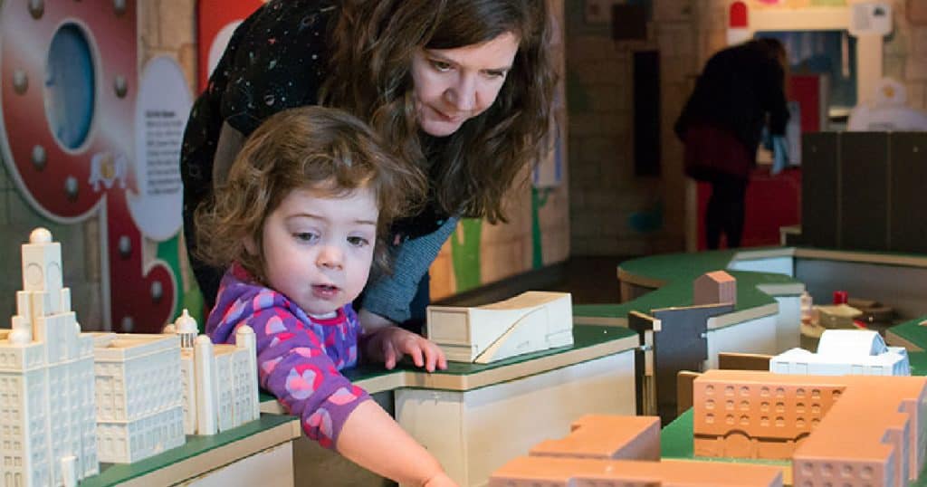 Little Liverpool early years Museum of Liverpool Social Image