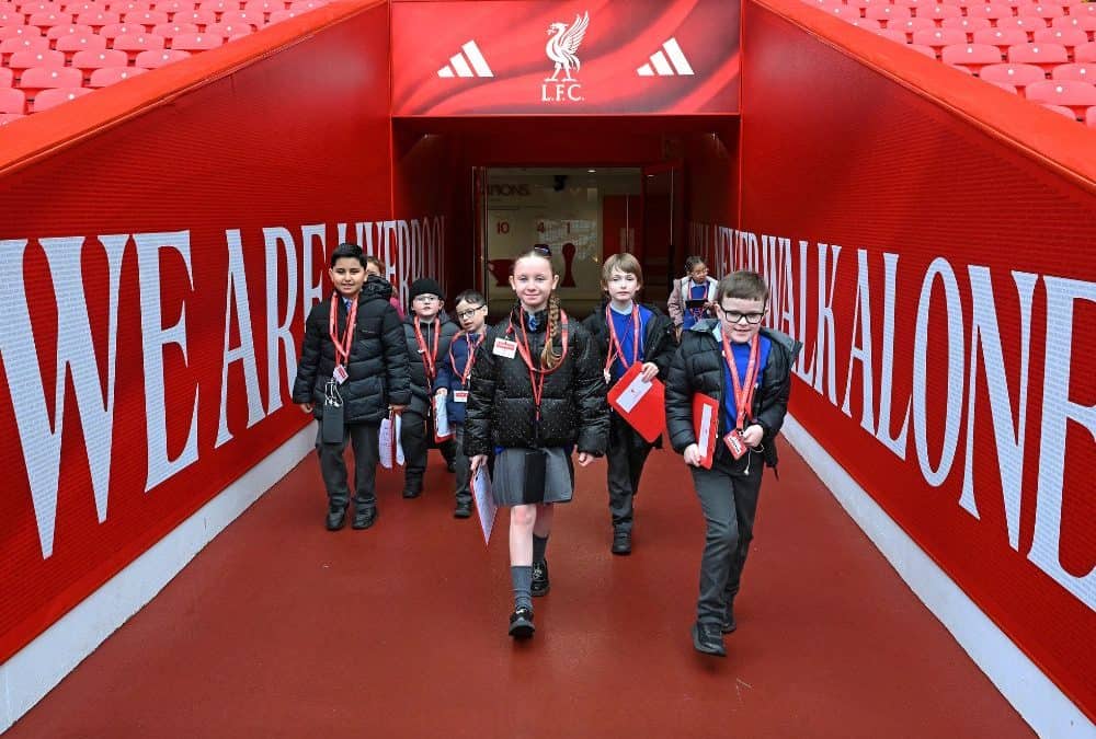 Liverpool Football Club Stadium Tour and Museum