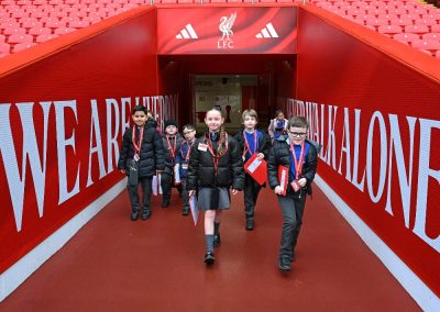 Liverpool Football Club Stadium Tour and Museum Liverpool Football Club Stadium Tour and Museum The School Trip Main Image Jan 26 Featured