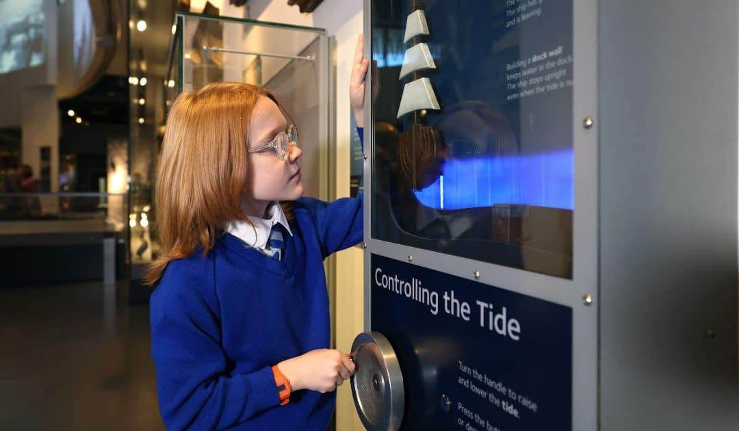 Museum of Liverpool’s River Mersey – Gateway to the World Workshop