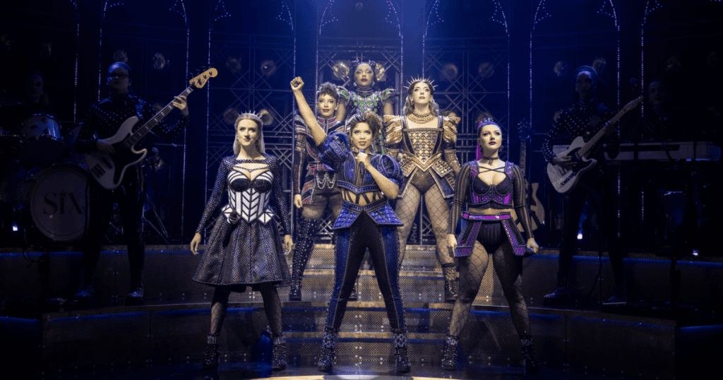 SIX the Musical Vaudeville Theatre The School Trip Image 5 2026 05 05