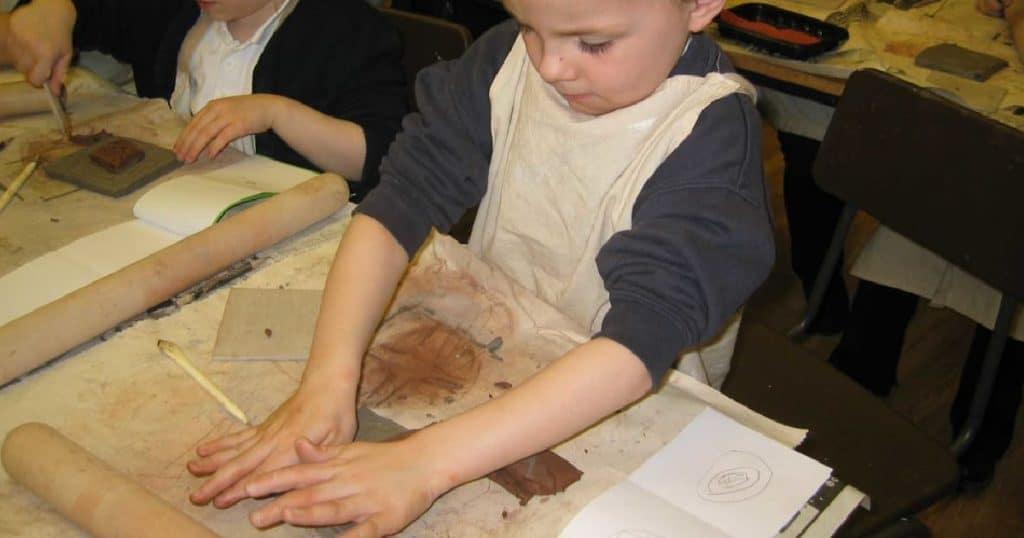 St Albans Cathedral Art and Craft Workshop Social Image
