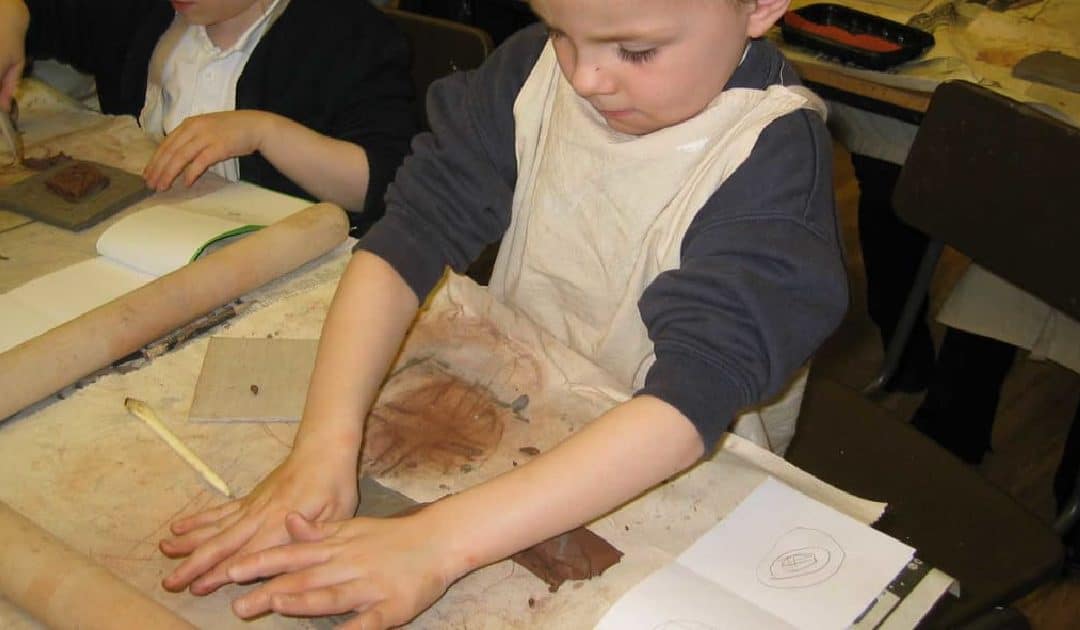 St Albans Cathedral Art & Craft Activity Brass Rubbing