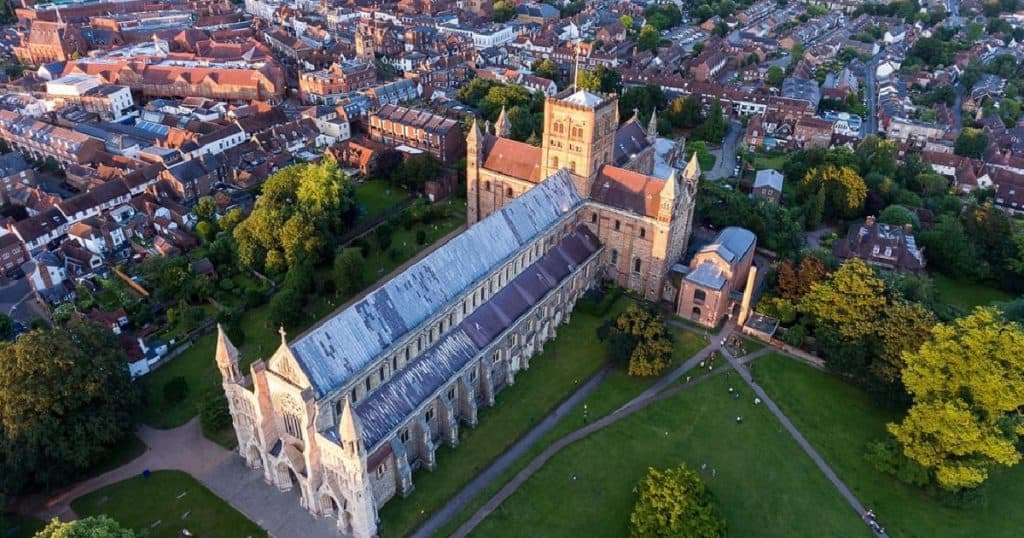 St Albans Cathedral Outreach Workshop Social Image
