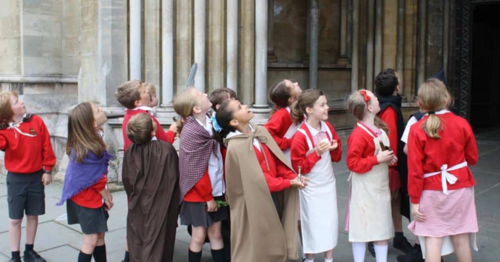 St Albans Cathedral Primary Schools Workshop Social Image