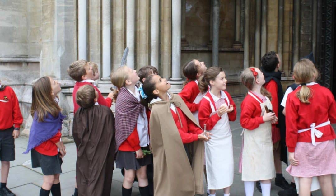St Albans Cathedral’s Primary Maths, English & Science Activities
