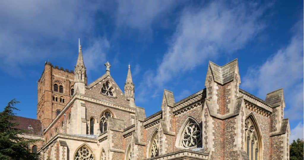 St Albans Cathedral Worksheet Trails Social Image