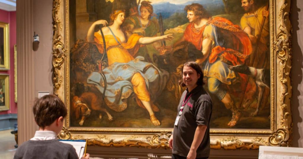 Storytelling with the Greeks Walker Art Gallery Social Image