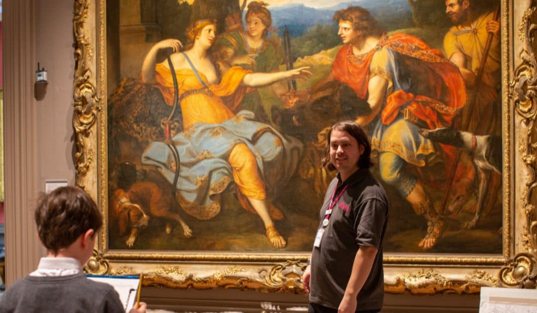 Walker Art Gallery’s Storytelling with the Greeks Workshop